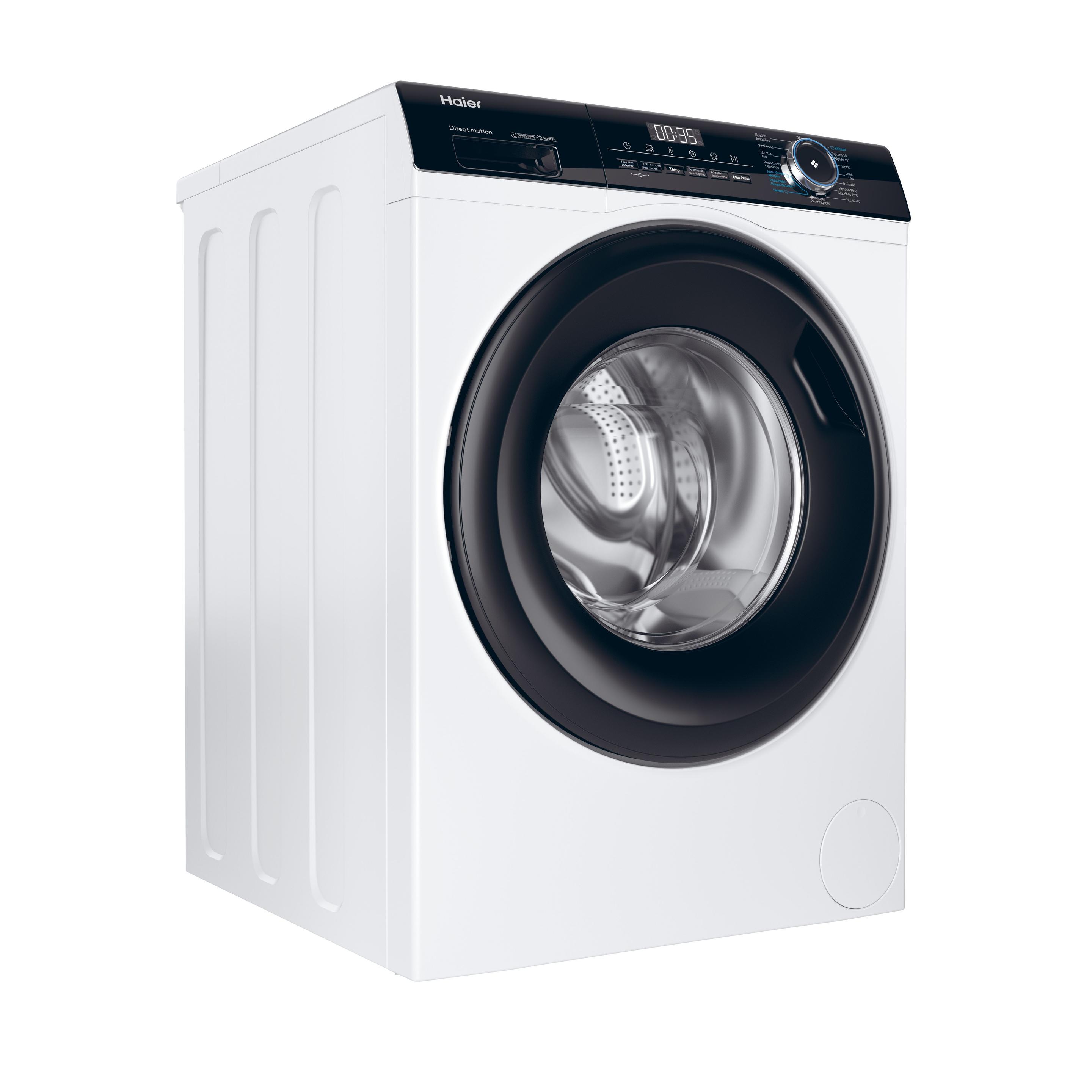 Máquina de Lavar Roupa Independente HAIER HW80-B14939-IB (1400 RPM - B - A - Branco), miniatura 3