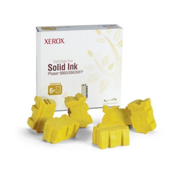 Cartucho de Tinta Sólida XEROX 108R00748 (14000 páginas - Amarelo), miniatura 2
