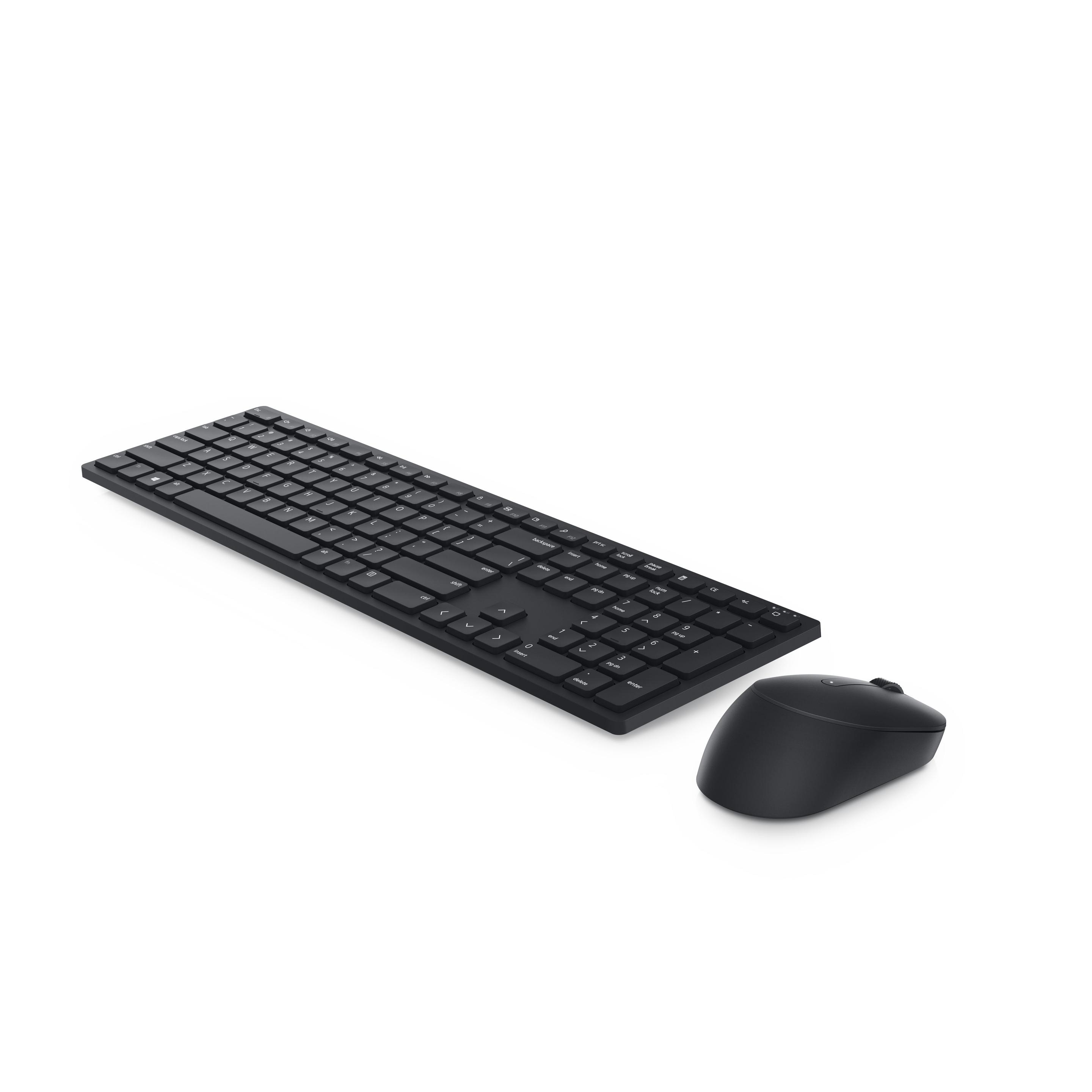 Teclado e Rato DELL KM5221W (Espanhol - Tamanho completo - RF Wireless - Preto), miniatura 2