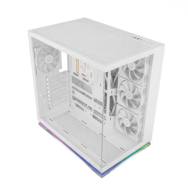 Caixa PC NOX Hummer Galaxy (ATX, ITX, micro ATX - Midi Tower - ATX, Micro ATX, ITX - Branco) — miniatura 5