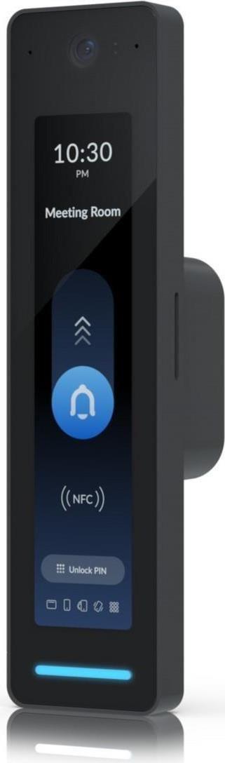 Leitor de Controlo de Acessos UBIQUITI UA-G2-PRO-BLACK (Vidro, Policarbonato - Preto)