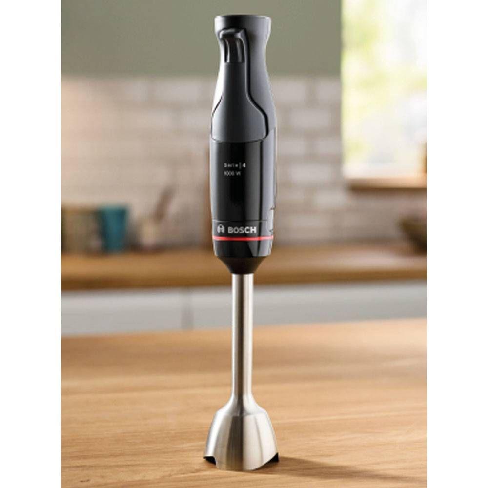 Varinha Mágica BOSCH MSM4B6V2 ErgoMaster Série 4 (1000 W - Altura 38,5 cm - Antracite e Preto), miniatura 4