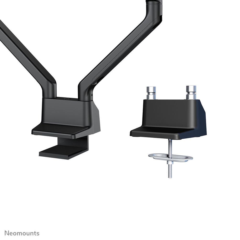Suporte de Secretária para 2 Monitores NEOMOUNTS FPMA-D750DBLACK2 (10"–32" - VESA 75x75/100x100 - Preto) — miniatura 6