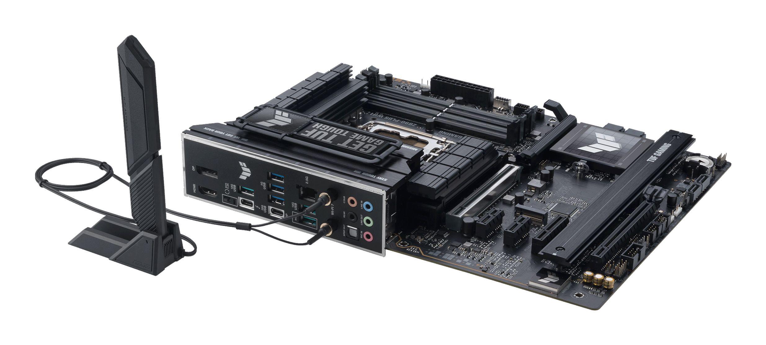 Motherboard ASUS TUF Gaming Z890-PLUS WIFI (LGA 1851 (Socket V1) - Intel Core Ultra - ATX - Preto), miniatura 6