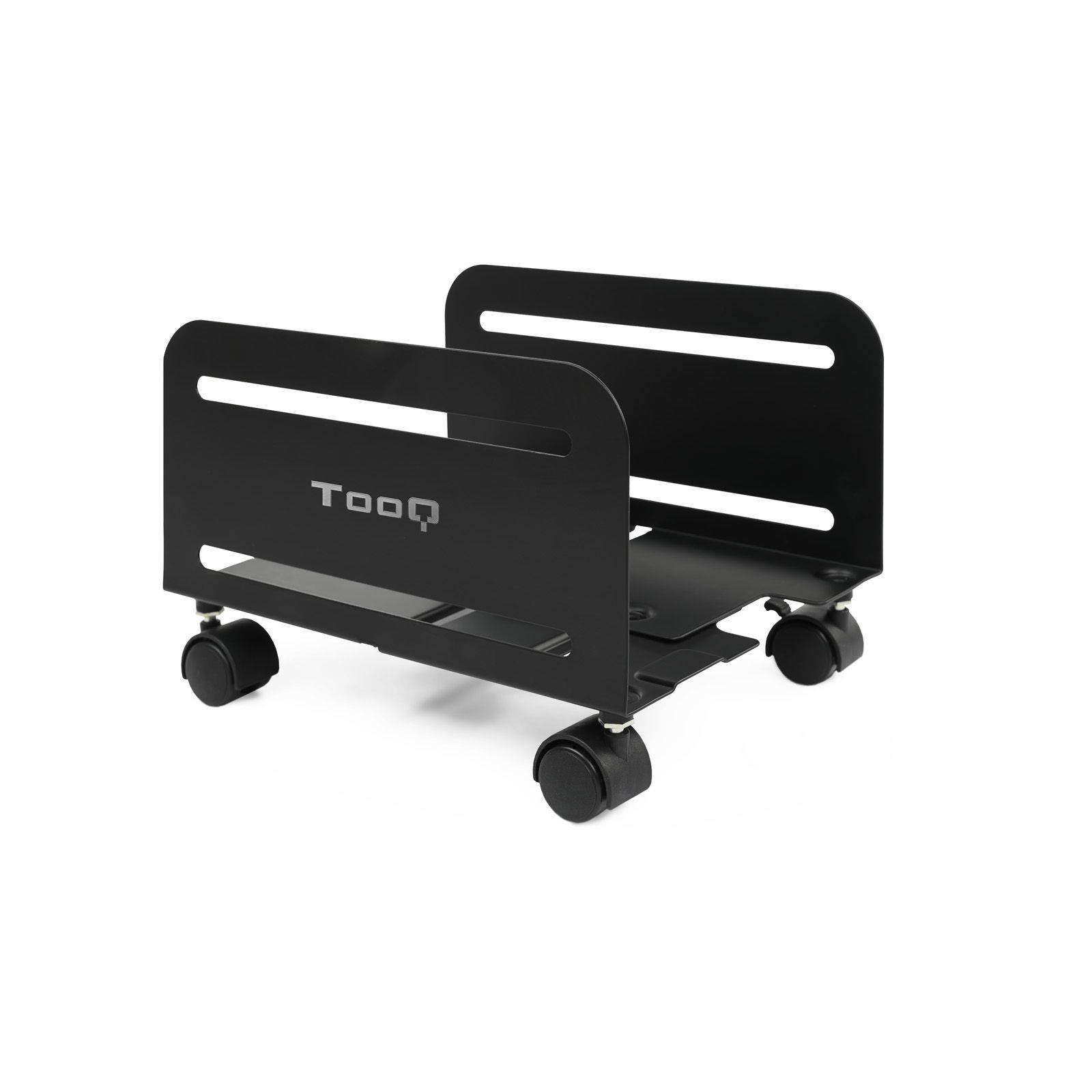 Suporte de CPU com Rodas TOOQ UMCS0004-B (Metal - Preto)