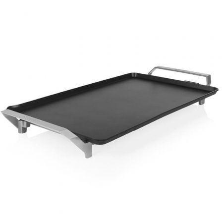 Grelhador Elétrico de Mesa PRINCESS Table Chef Premium XL 103110 (Altura 8,6 cm - Alumínio e Preto)