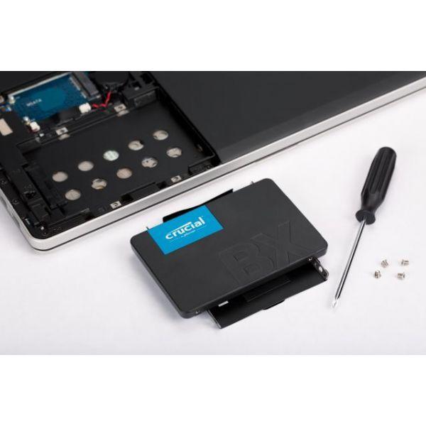 SSD CRUCIAL BX500 CT1000BX500SSD1T (1 TB - 2,5" - Serial ATA III), miniatura 3