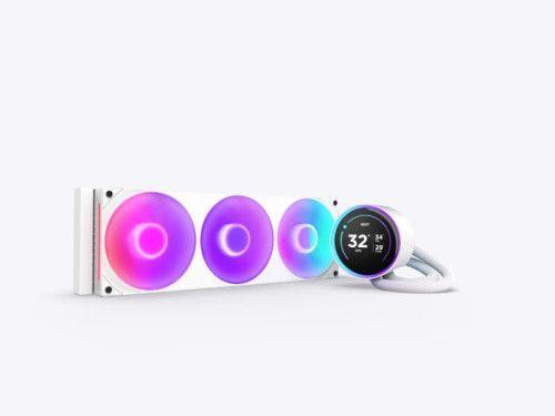 Water Cooler CPU NZXT Kraken Elite 420 RGB V2 (140 mm - 2000 RPM - Multi - Branco)