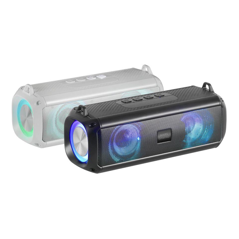 Coluna Portátil e Barra de Som MARS GAMING MSB-XT (20 W - Com fios e sem fios - Preto), miniatura 2