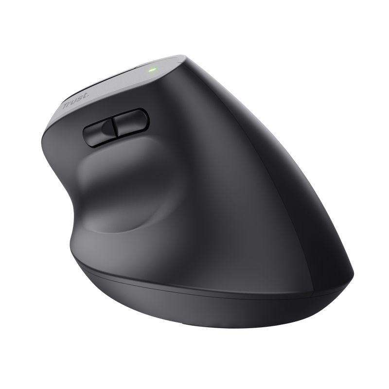 Rato TRUST Bayo+ (Mão direita - 2400 DPI - Ótico - Preto), miniatura 7