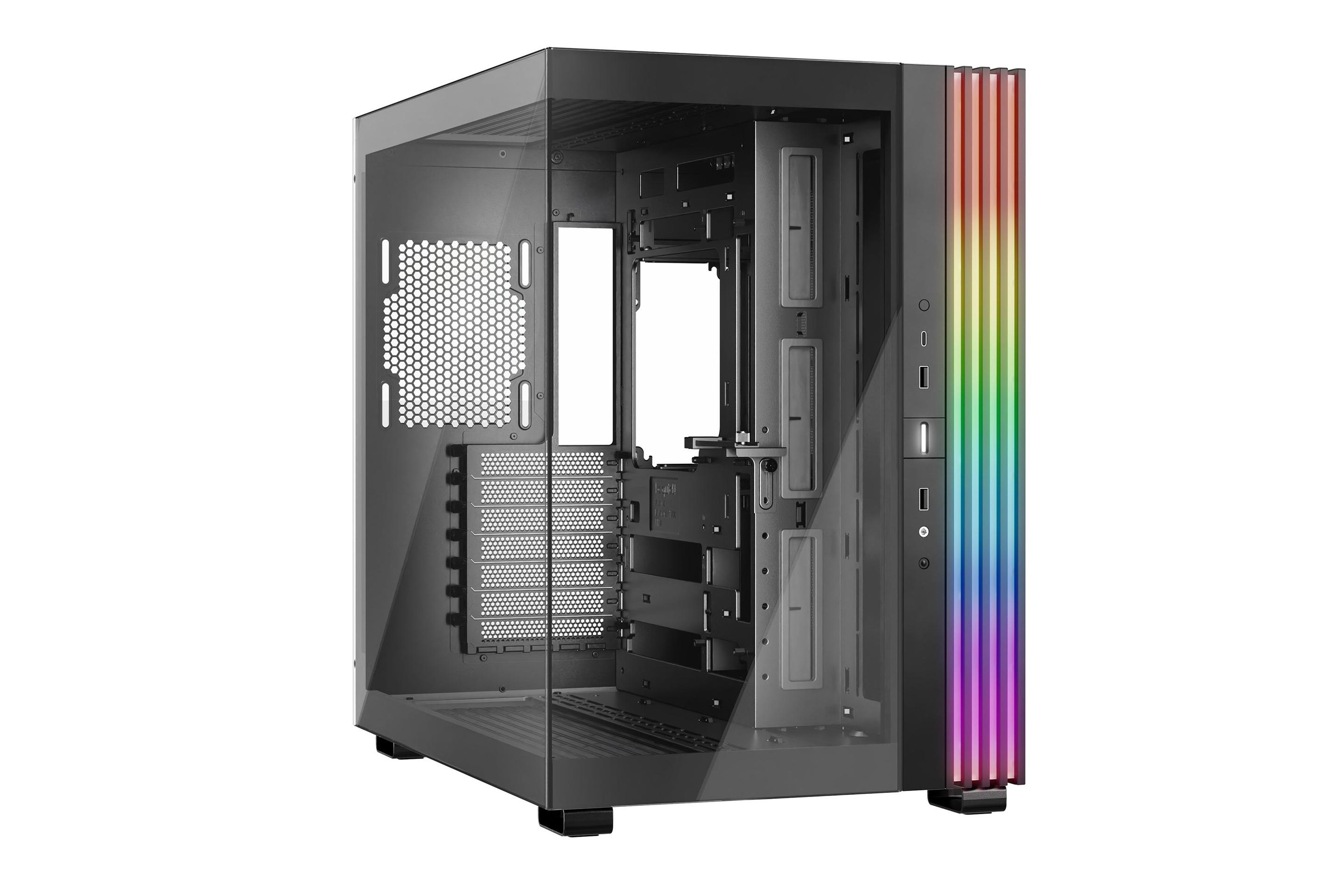 Caixa PC Gaming BE QUIET! Light Base 600 DX (ATX, micro ATX, Mini-ATX - ATX, PS2 - Mid Tower - Preto)