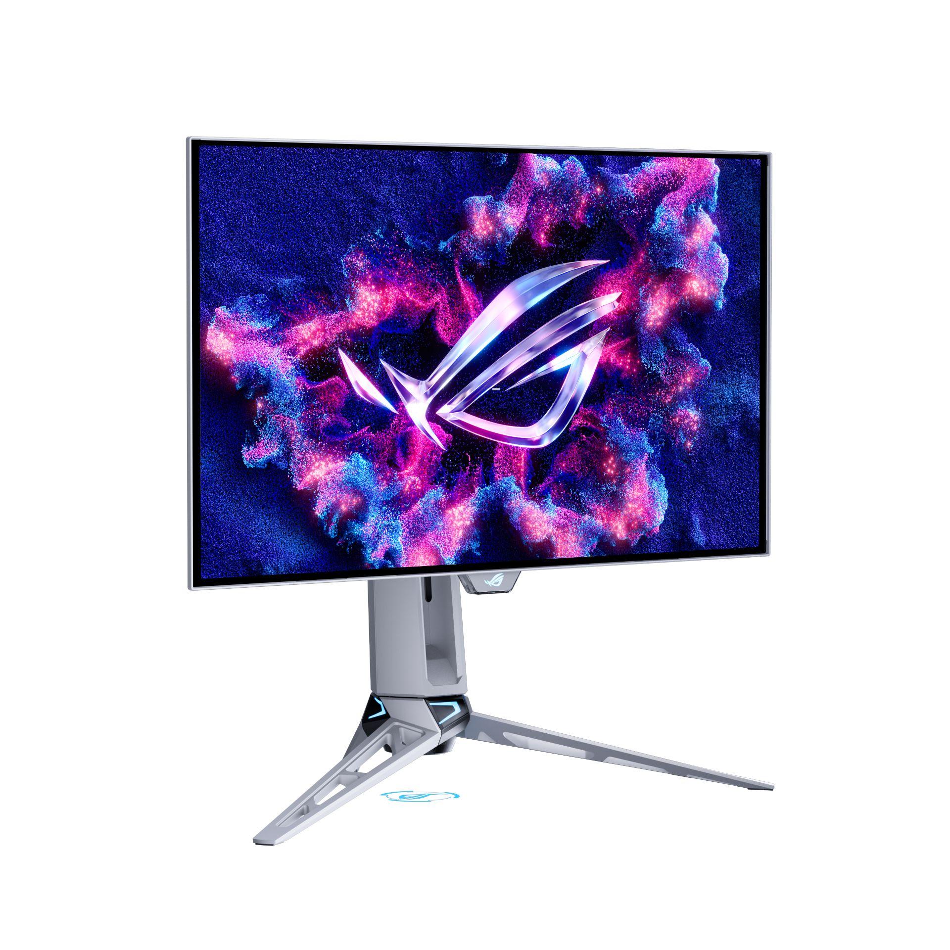Monitor ASUS ROG Swift PG27AQWP-W (26,5" - WOLED - 540 Hz - Prateado) — miniatura 5