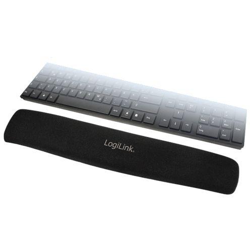 Apoio de Pulso para Teclado LOGILINK ID0044 (Preto)