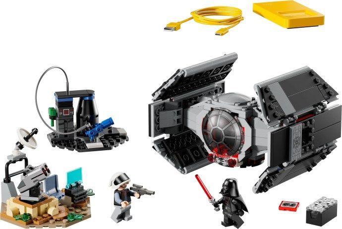LEGO 75421 Star Wars SMART Play™: TIE Fighter™ do Darth Vader (8+ anos - 473 peças) — miniatura 2