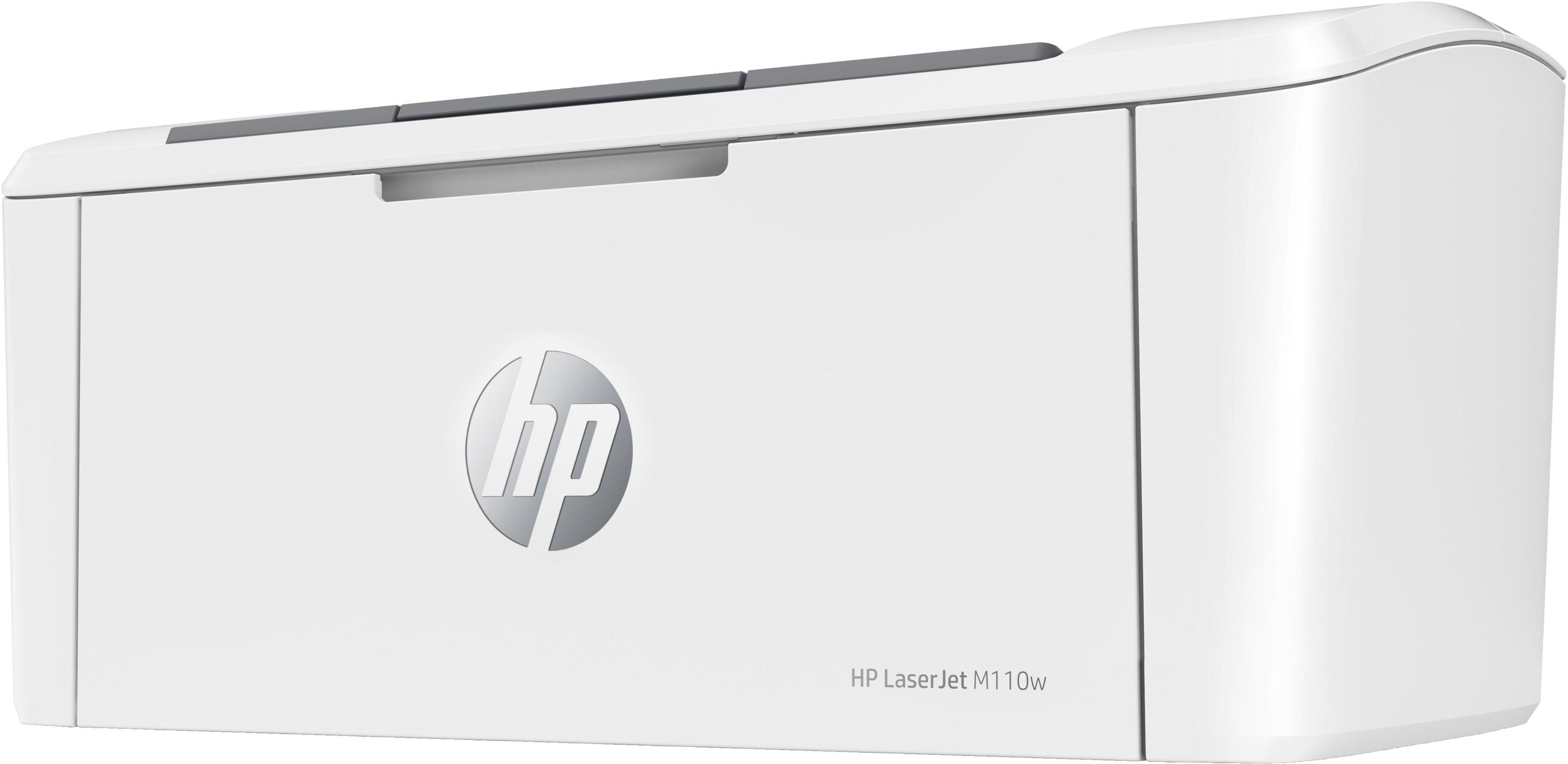 Impressora Laser HP LaserJet M110w (A4 - Impressão a preto e branco - 150 folhas - Branco) — miniatura 3