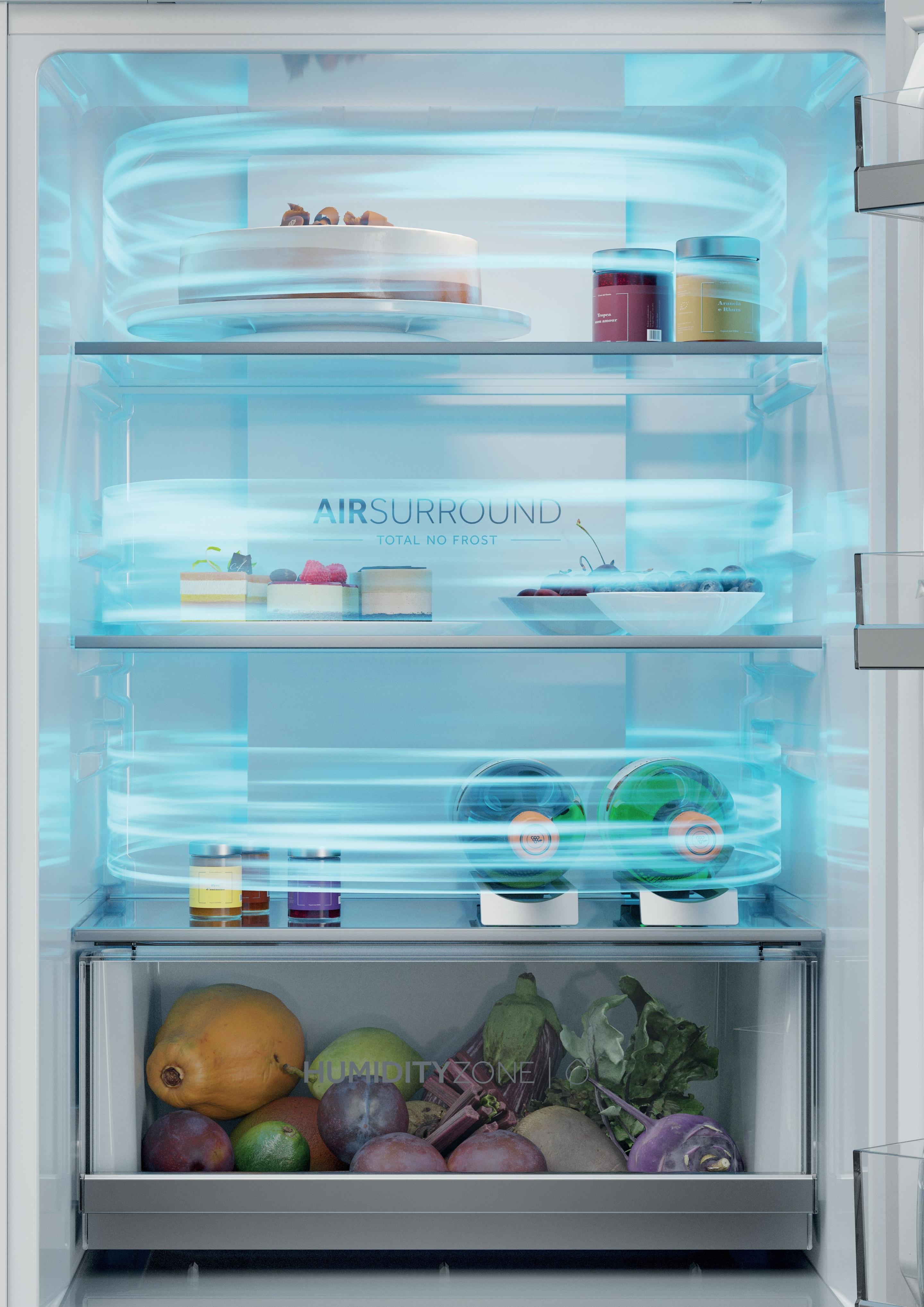 Frigorífico Combinado Encastre HAIER HBQW5518E (251 l - hOn - 177,2x54x55 cm - Não aplicável) — miniatura 5