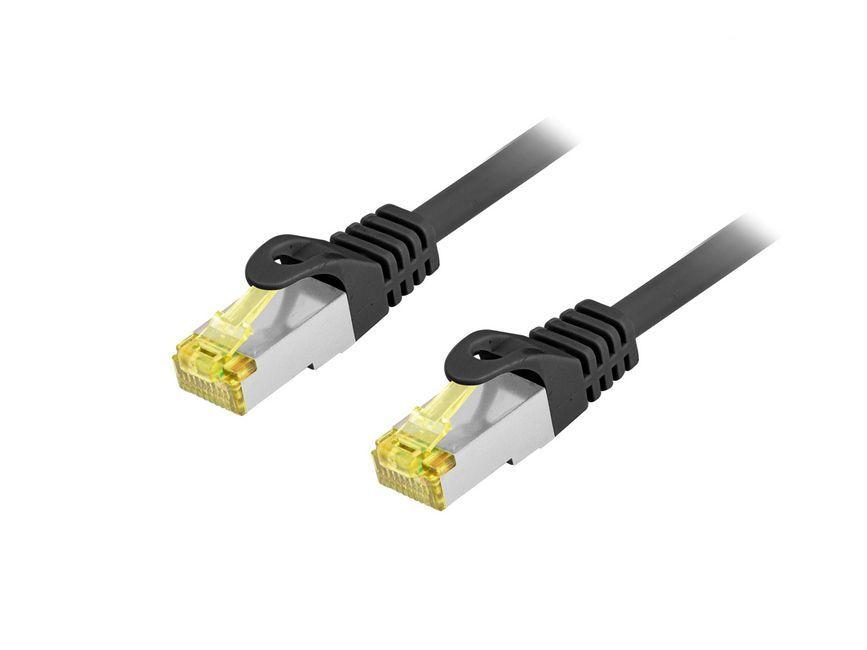 Cabo de Rede EQUIP 605101 (2 m - RJ-45 macho, direito - PoE+ - Preto), miniatura 2