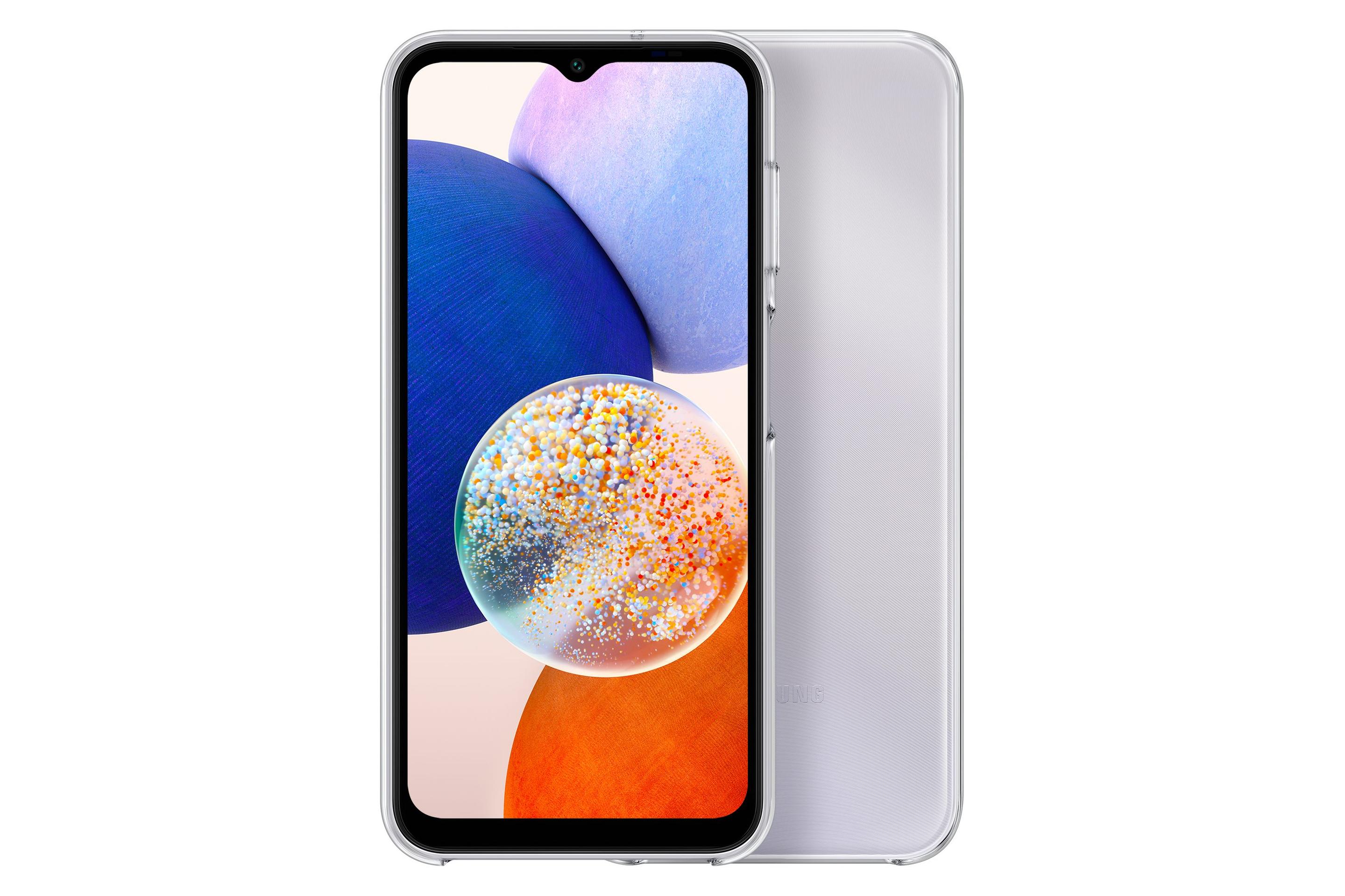 Capa para Telemóvel SAMSUNG EF-QA146 (Galaxy A14, Galaxy A14 5G - Transparente), miniatura 4