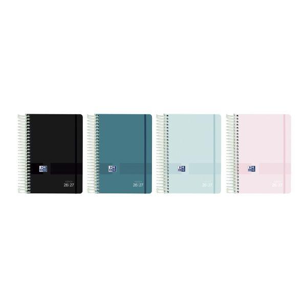 Agenda Escolar OXFORD Live & Go (Polipropileno - Cores Sortidas)