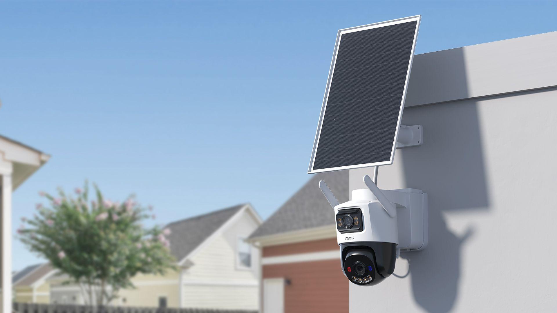 Kit de Vigilância com Câmara de Segurança IP IMOU IPC-SA70F-10M1T2-EU/FSP008 (Exterior - 10 MP - 2880 x 1620 pixels - Preto e Branco), miniatura 7