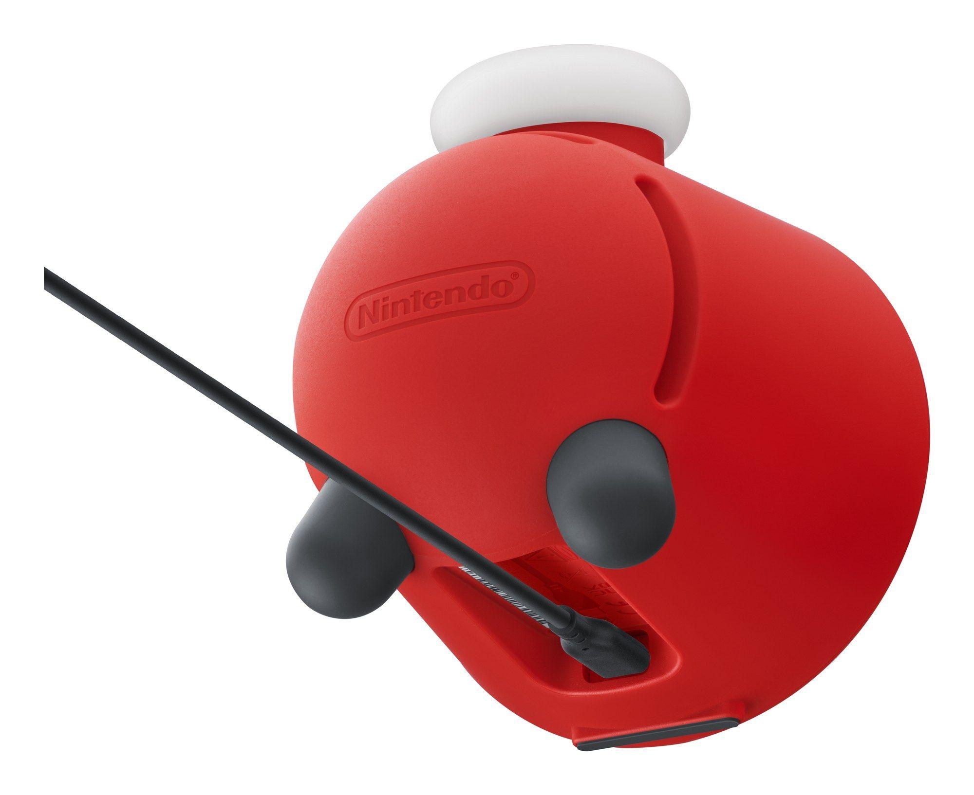 Despertador Digital Interativo NINTENDO Sound Clock: Alarmo (Vermelho), miniatura 5