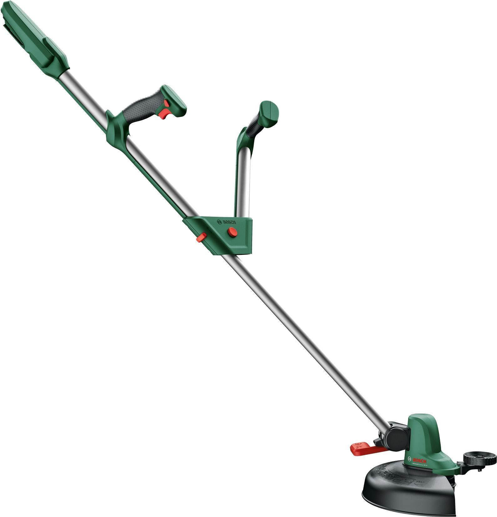 Aparador de Relva BOSCH UniversalGrassCut 18V-26 Solo (18 V - 26 cm - Preto e Verde)