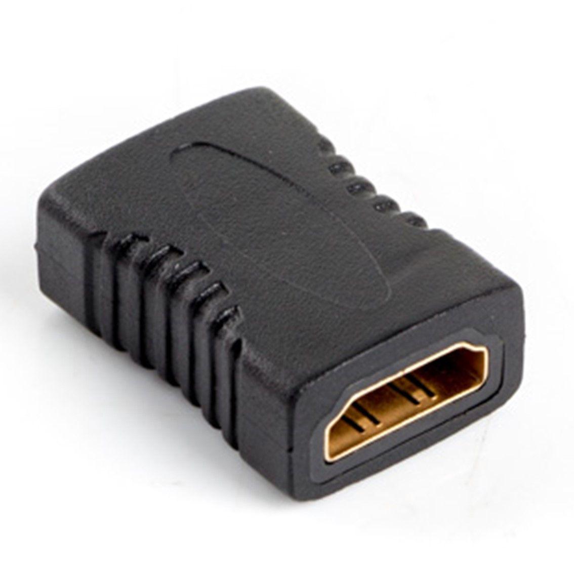 Adaptador HDMI LANBERG AD-0018-BK (HDMI-A fêmea - Preto)