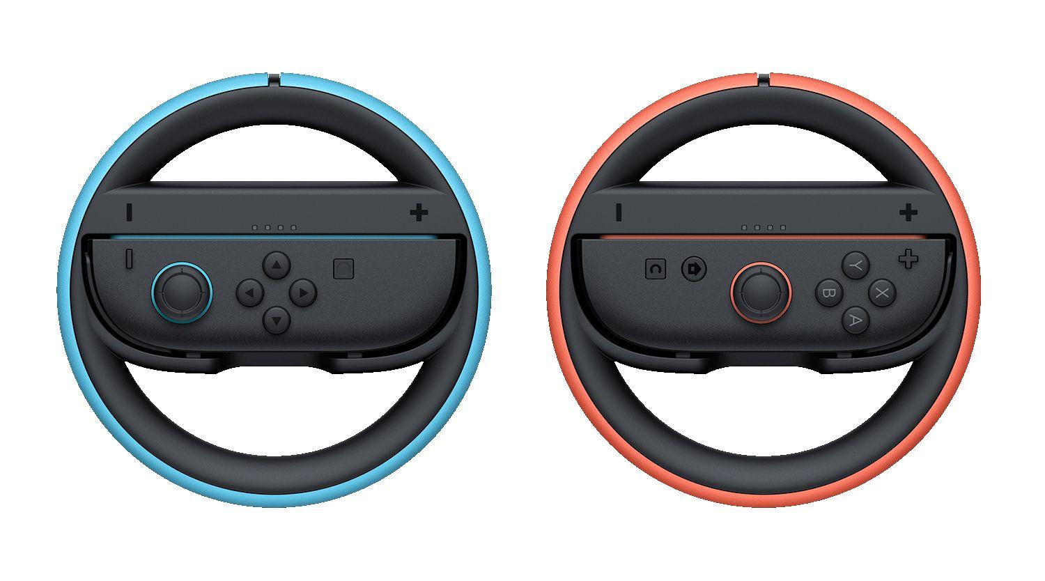 Conjunto de Volantes NINTENDO Joy-Con 2 10015099 (Azul e Vermelho), miniatura 2