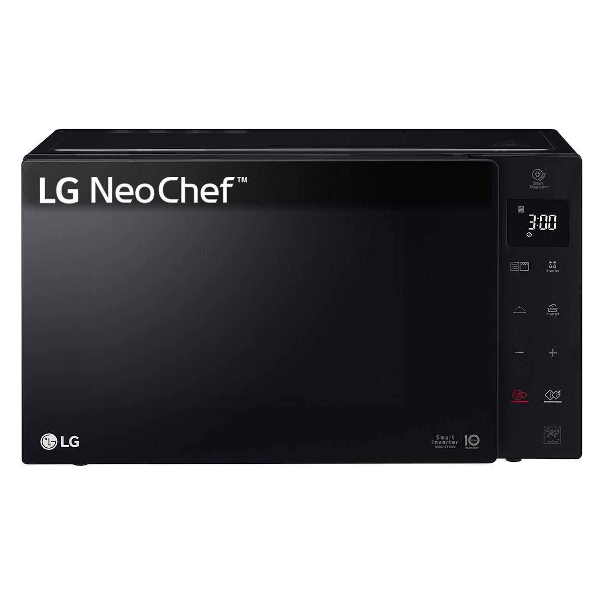Micro-ondas Combinado LG MH6535GDS (1150 W - 900 W - 25 l - Preto) — imagem 1