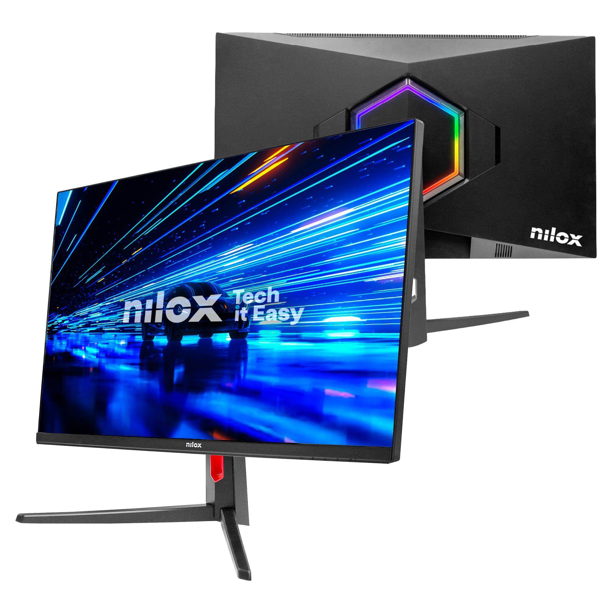 Monitor NILOX NXM27CV2K2001 (27" - VA - 200 Hz - Preto) — miniatura 3
