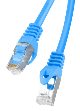 Cabo de Rede RJ45 LANBERG PCF6-10CC-0100-B (1 m - RJ-45 - Azul)