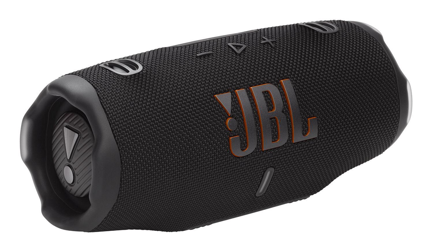 Coluna Portátil JBL Charge 6 (45 W - Bluetooth e USB - Preto), miniatura 2