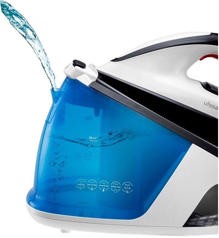 Centro de Engomar UFESA Excellence Smartcare (2400 W - 1,3 l - 10 bar - Branco/Azul) — miniatura 3