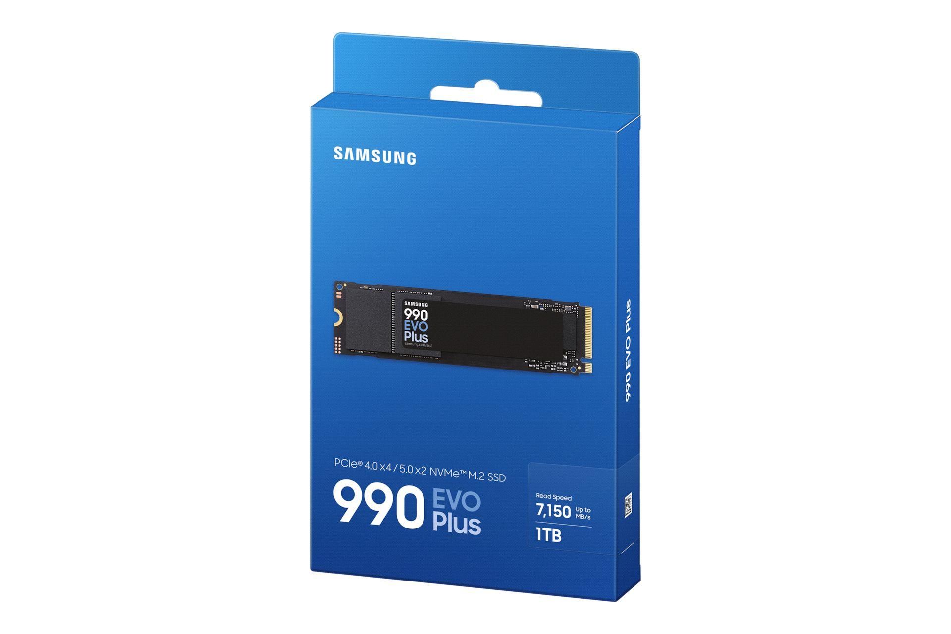 SSD SAMSUNG 990 EVO Plus MZ-V9S1T0BW (1 TB - M.2 2280 - PCI Express 4.0 NVMe) — miniatura 7