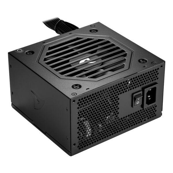 Fonte de Alimentação SHARKOON Rebel P10 550 W (ATX - 550 W - Totalmente modular - Preto), miniatura 2
