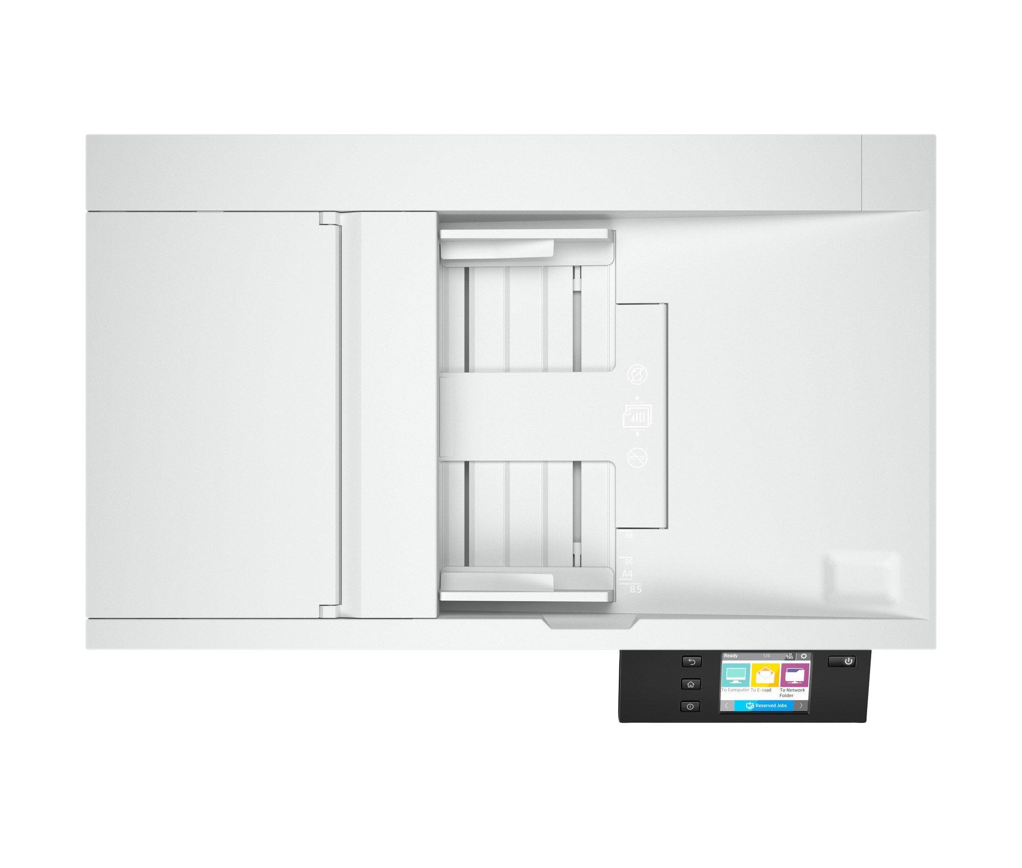 Scanner Documental HP ScanJet Enterprise Flow N6600 fnw1 (USB, Wi-Fi, Ethernet - Branco) — miniatura 6