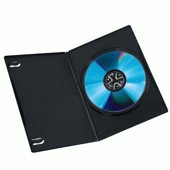 Caixa Slim para DVD HAMA 51181 (Microsoft - Preto)