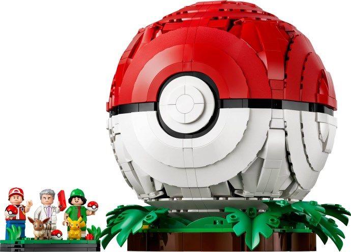LEGO 72154 Pokémon Iconic Trainer Moments Poké Ball (18+ anos - 2386 peças)