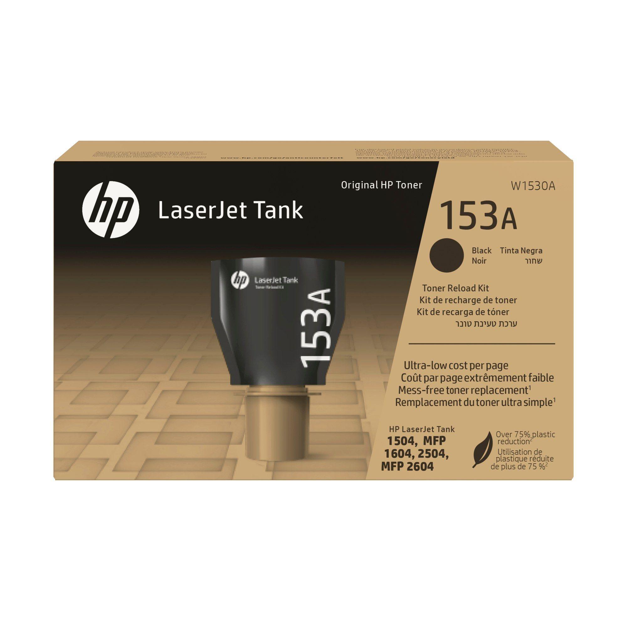 Kit de Recarga de Toner HP 153A W1530A (2500 páginas - Preto)