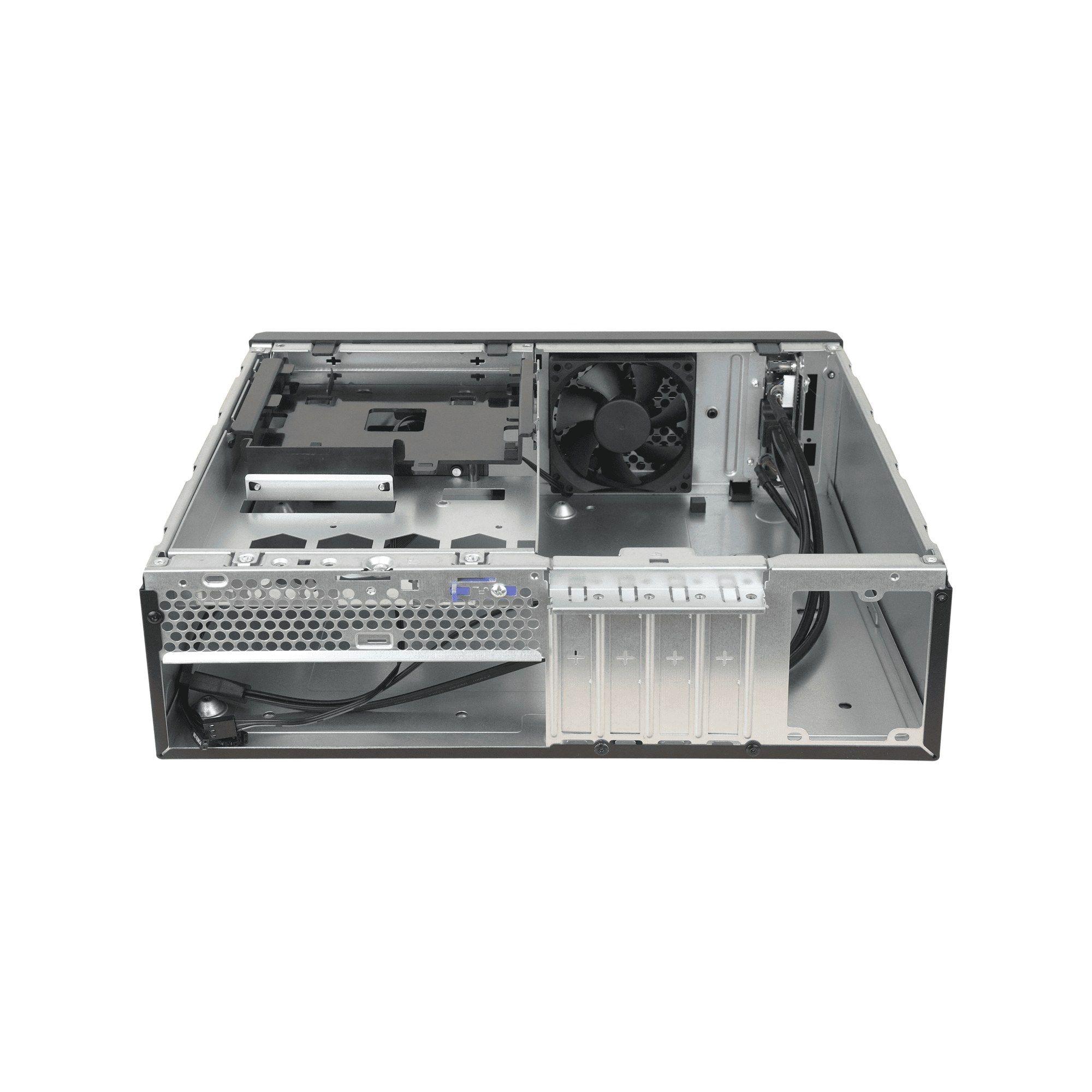 Caixa de Computador CHIEFTEC BE-10B-300 (Micro ATX, Mini-ITX - 300 W - Small Form Factor - Preto), miniatura 7