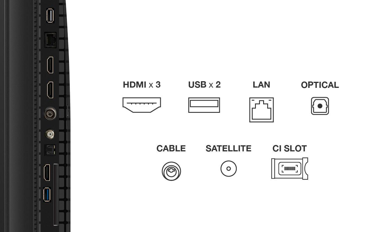 Televisão TCL TV 55P7K (55" - 4K UHD - QLED - Google TV - Metálico), miniatura 4