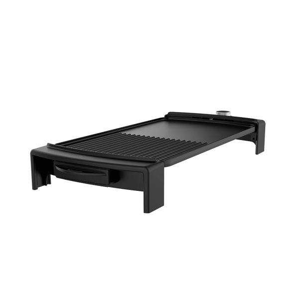 Grelhador Elétrico CECOTEC Tasty&Grill 2500 BlackWater MixGrill (Preto)