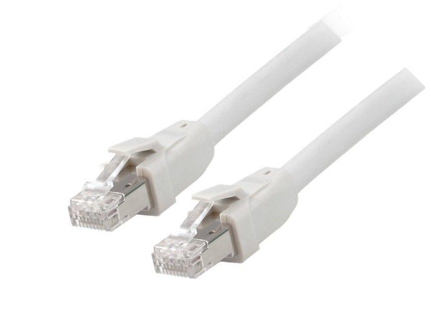 Cabo de Rede RJ45 EQUIP 608012 (2 m - RJ-45 - PoE+, PoE++ - Cinzento)