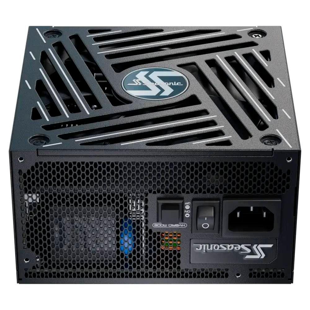 Fonte de Alimentação SEASONIC FOCUS-GX-750-V4 (ATX - 750 W - 80 PLUS Gold - Preto), miniatura 6