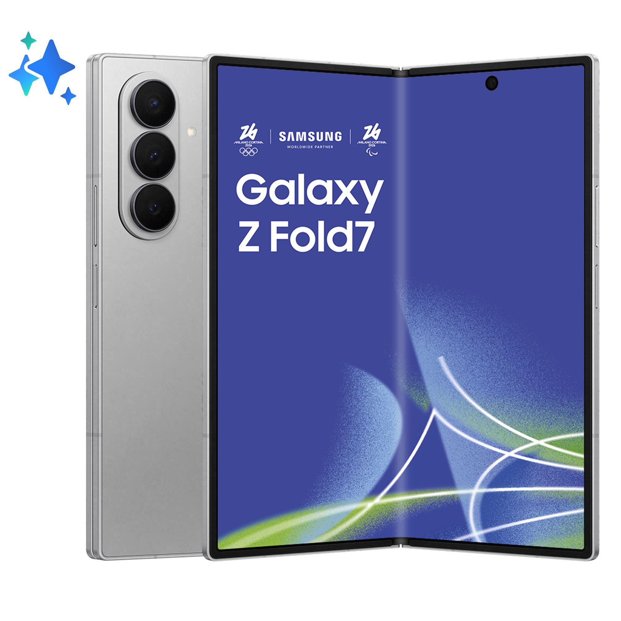 Smartphone SAMSUNG Galaxy Z Fold7 (12GB/256GB - 8" - Prateado)
