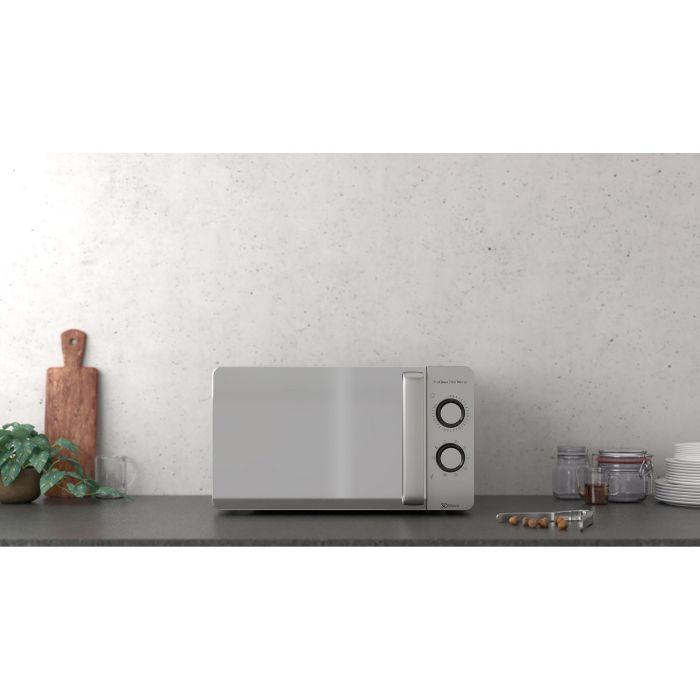Micro-ondas com Grill de Bancada CECOTEC Proclean 3160 Mirror (700 W - 800 W - 20 l - Cinzento), miniatura 3