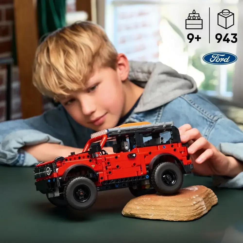 LEGO 42213 Technic SUV Ford Bronco® (9+ anos - 943 peças), miniatura 5