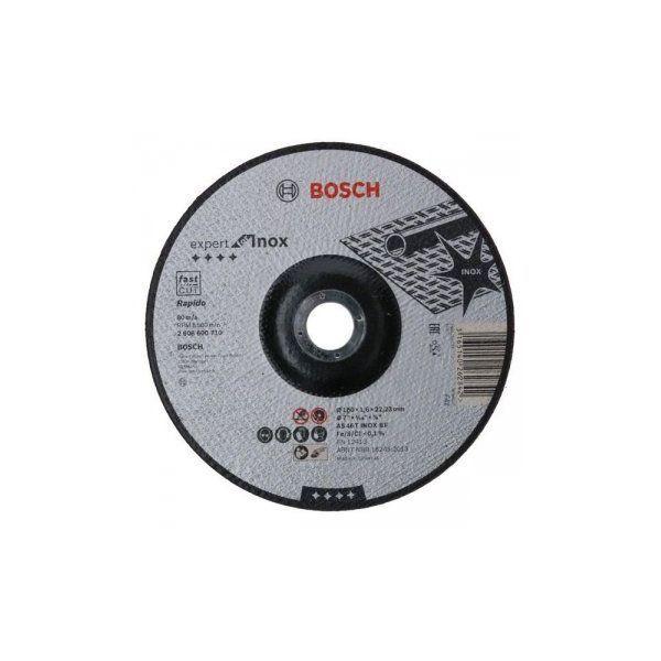 Disco de Corte Curvo BOSCH Expert Inox 2608600710 (Cinzento) — miniatura 2