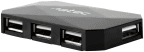Hub USB NATEC Locust (Preto)