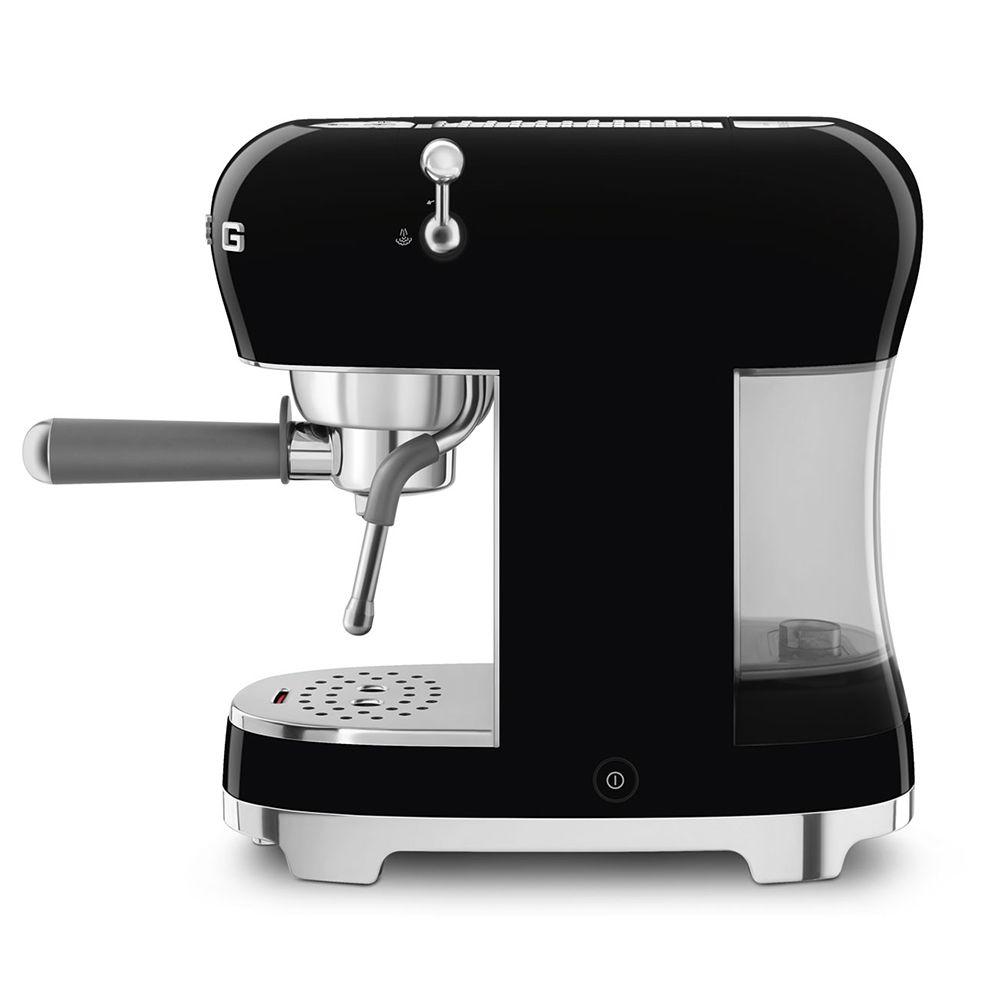 Máquina de Café Expresso SMEG ECF02BLEU (Café moído - 1350 W - 15 bar - Preto), miniatura 4